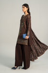 3 Piece Embroidered Khaddar Suit