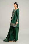 3 Piece Embroidered Khaddar Suit