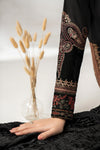 3 Piece Embroidered Khaddar Suit