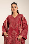 3 Piece Embroidered Pashmina Wool Suit