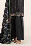 3 Piece Embroidered Linen Suit
