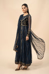 3 Piece Embroidered Khaddar Suit