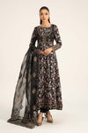 3 Piece Embroidered Linen Suit