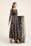 3 Piece Embroidered Linen Suit