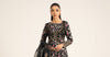 3 Piece Embroidered Linen Suit