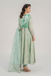 3 Piece Embroidered Linen Suit