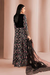 3 Piece Embroidered Linen Suit