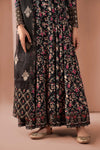 3 Piece Embroidered Linen Suit