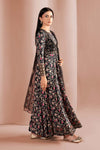 3 Piece Embroidered Linen Suit