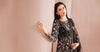 3 Piece Embroidered Linen Suit