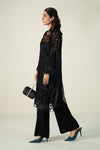 3 Piece Embroidered Organza Suit