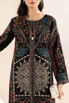 3 Piece Embroidered Khaddar Suit