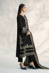 3 Piece Embroidered Khaddar Suit