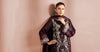 3 Piece Embroidered Linen Suit