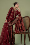 3 Piece Embroidered Linen Suit