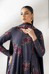 3 Piece Embroidered Khaddar Suit