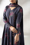 3 Piece Embroidered Khaddar Suit