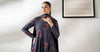 3 Piece Embroidered Khaddar Suit