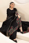 3 Piece Embroidered Linen Suit