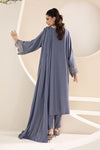 3 Piece Embroidered Linen Suit