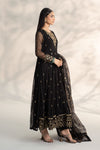 3 Piece Embroidered Linen Suit