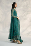 3 Piece Embroidered Linen Suit