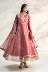 3 Piece Embroidered Jacquard Suit