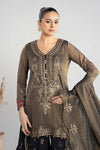 3 Piece Embroidered Masoori Suit