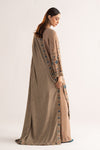 3 Piece Embroidered Linen Suit