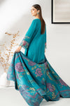 3 Piece Embroidered Viscose Suit