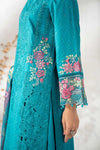 3 Piece Embroidered Viscose Suit