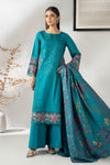 3 Piece Embroidered Viscose Suit