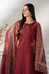 3 Piece Embroidered Viscose Suit