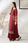 3 Piece Embroidered Viscose Suit