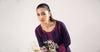3 Piece Embroidered Linen Suit