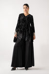 3 Piece Embroidered Palachi Suit