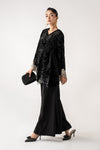 3 Piece Embroidered Palachi Suit
