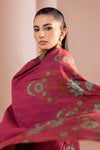 3 Piece Embroidered Jacquard Suit