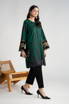 3 Piece Embroidered Cotton Dobby Suit