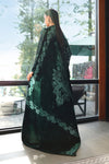 3 Piece Embroidered Palachi Suit