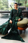 3 Piece Embroidered Palachi Suit