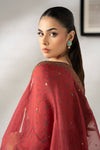 3 Piece Embroidered Linen Suit