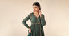 3 Piece Embroidered Linen Suit