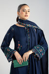 3 Piece Embroidered Marina Suit