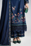 3 Piece Embroidered Marina Suit