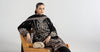 3 Piece Embroidered Linen Suit