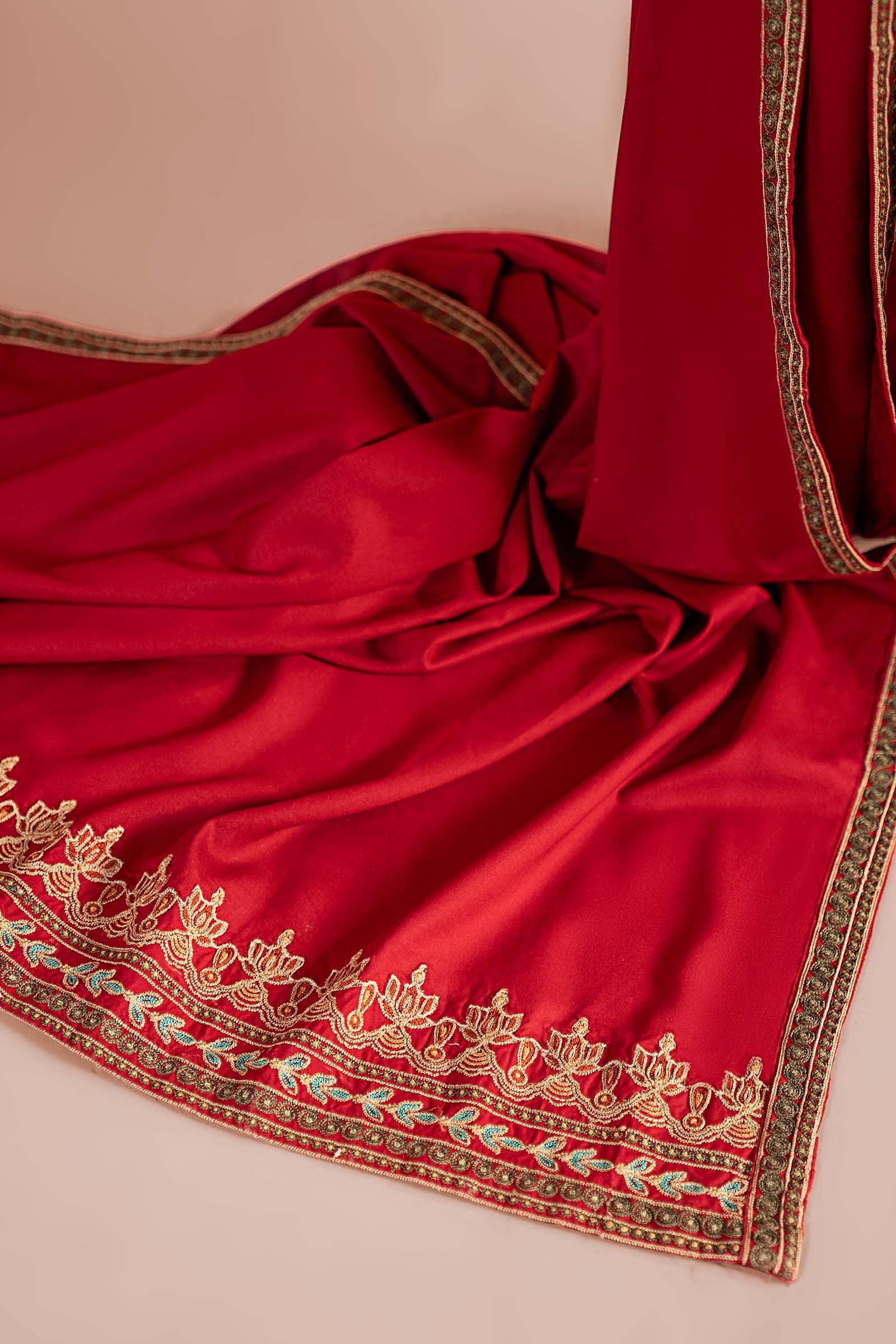 3 Piece Embroidered Marina Suit