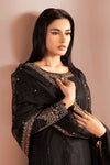 3 Piece Embroidered Linen Suit
