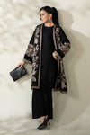 3 Piece Embroidered Khaddar Suit