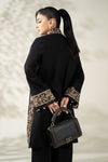 3 Piece Embroidered Khaddar Suit